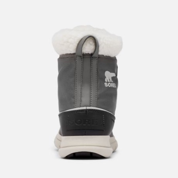 Sorel Explorer Carnival Waterproof Boot with Faux Fur Collar Boots - Picture 13 of 13